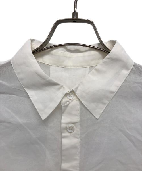 CABAN（キャバン）CABAN (キャバン) シアーシャツ ホワイト サイズ:Sの古着・服飾アイテム