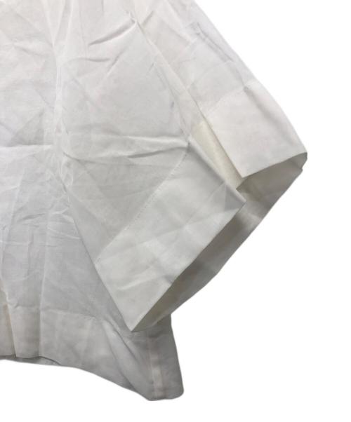 CABAN（キャバン）CABAN (キャバン) シアーシャツ ホワイト サイズ:Sの古着・服飾アイテム