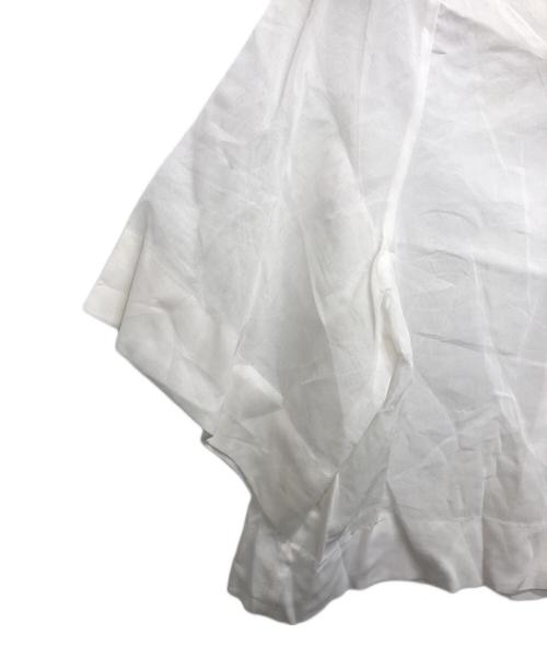 CABAN（キャバン）CABAN (キャバン) シアーシャツ ホワイト サイズ:Sの古着・服飾アイテム