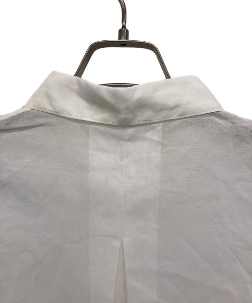 CABAN（キャバン）CABAN (キャバン) シアーシャツ ホワイト サイズ:Sの古着・服飾アイテム