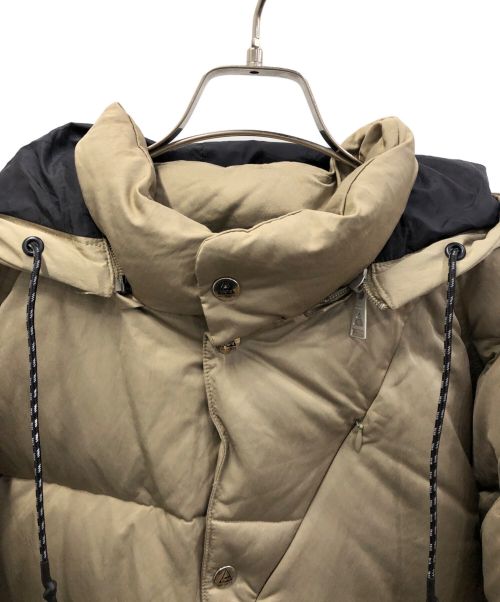 Cape HEIGHTS（ケープハイツ）Cape HEIGHTS (ケープハイツ) ダウンジャケット ベージュ サイズ:Mの古着・服飾アイテム