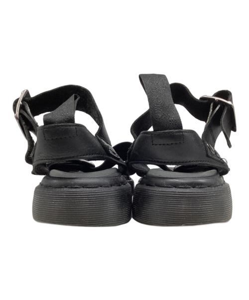 Dr.Martens（ドクターマーチン）Dr.Martens (ドクターマーチン) サンダル ブラック サイズ:UK5の古着・服飾アイテム