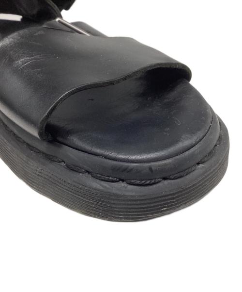 Dr.Martens（ドクターマーチン）Dr.Martens (ドクターマーチン) サンダル ブラック サイズ:UK5の古着・服飾アイテム