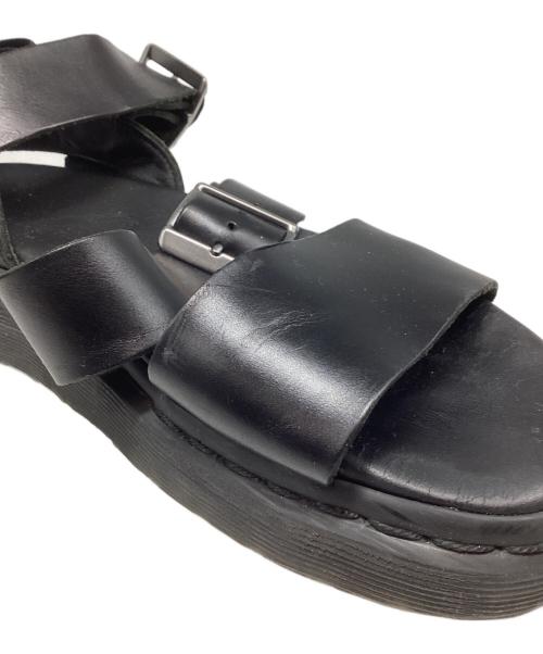 Dr.Martens（ドクターマーチン）Dr.Martens (ドクターマーチン) サンダル ブラック サイズ:UK5の古着・服飾アイテム