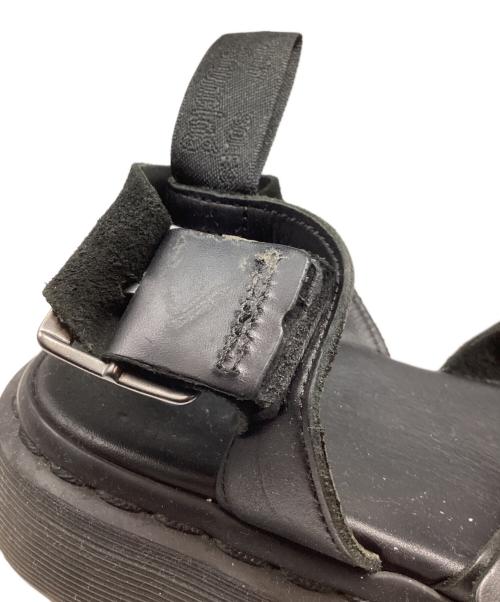 Dr.Martens（ドクターマーチン）Dr.Martens (ドクターマーチン) サンダル ブラック サイズ:UK5の古着・服飾アイテム