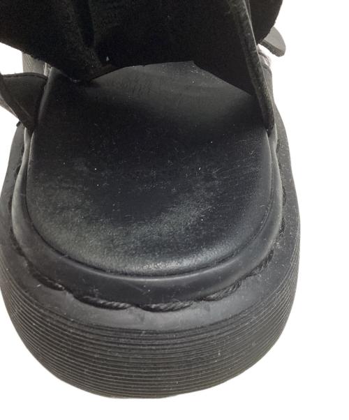 Dr.Martens（ドクターマーチン）Dr.Martens (ドクターマーチン) サンダル ブラック サイズ:UK5の古着・服飾アイテム