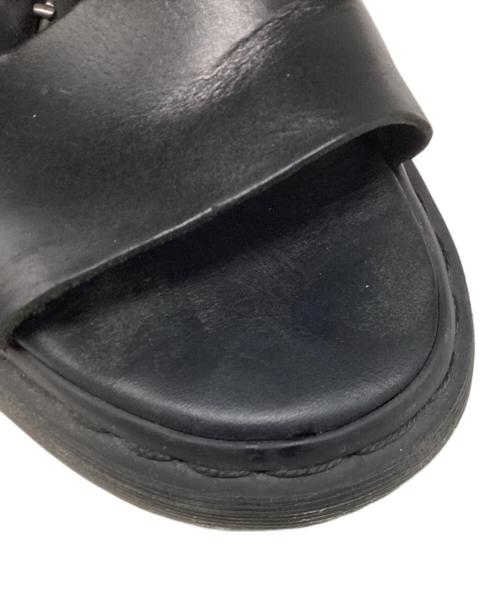 Dr.Martens（ドクターマーチン）Dr.Martens (ドクターマーチン) サンダル ブラック サイズ:UK5の古着・服飾アイテム