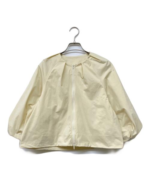 green label relaxing（グリーンレーベルリラクシング）green label relaxing (グリーンレーベルリラクシング) メモリーバルーン ブルゾン イエロー サイズ:‐の古着・服飾アイテム