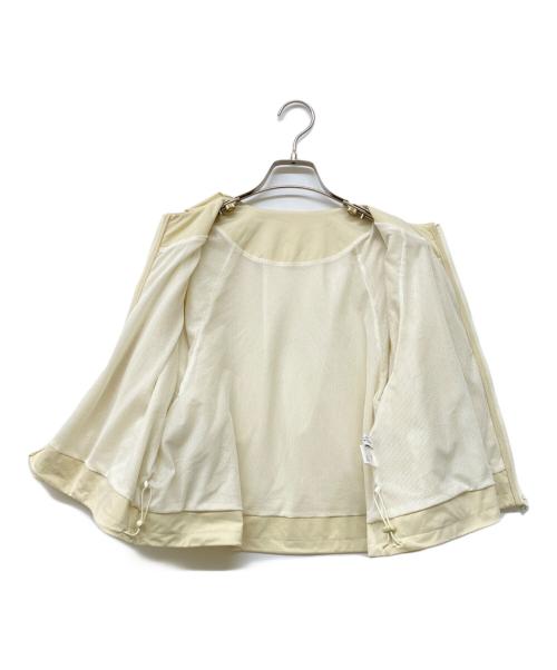 green label relaxing（グリーンレーベルリラクシング）green label relaxing (グリーンレーベルリラクシング) メモリーバルーン ブルゾン イエロー サイズ:‐の古着・服飾アイテム