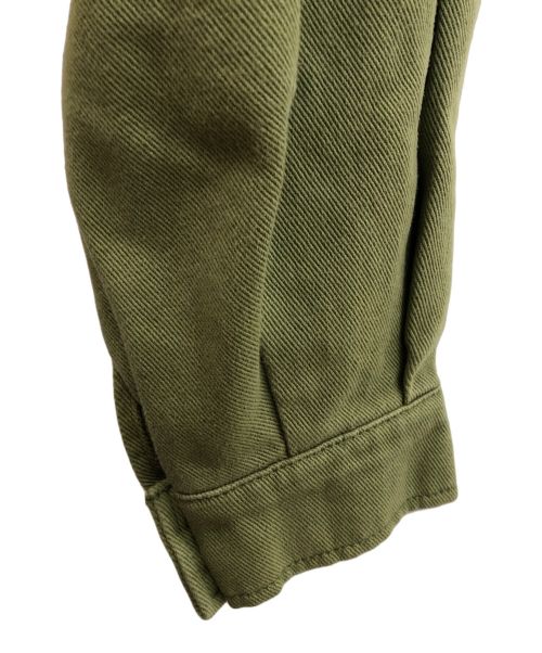 LAGUA GEM（ラグアジェム）LAGUA GEM (ラグアジェム) IVY DENIM JACKET オリーブ サイズ:Sの古着・服飾アイテム