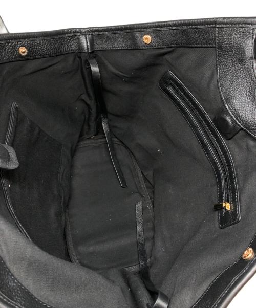 nouer（ヌエール）nouer (ヌエール) カゴバッグ ベージュの古着・服飾アイテム