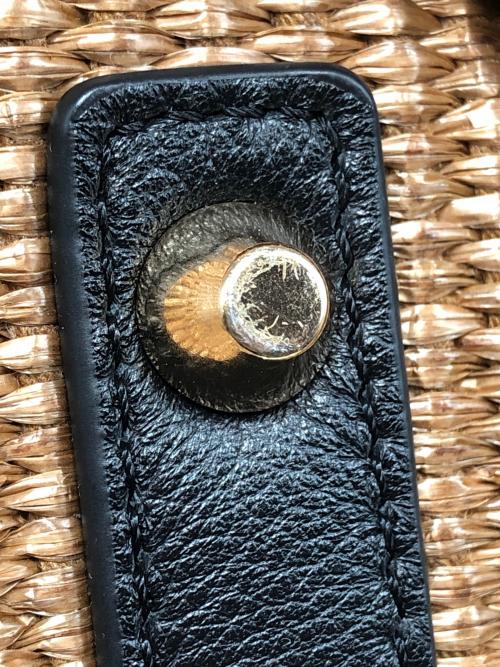 nouer（ヌエール）nouer (ヌエール) カゴバッグ ベージュの古着・服飾アイテム