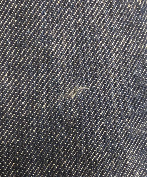 CASA FLINE（カーサフライン）CASA FLINE (カーサフライン) フロントホックデニムロングワンピース インディゴ サイズ:Fの古着・服飾アイテム