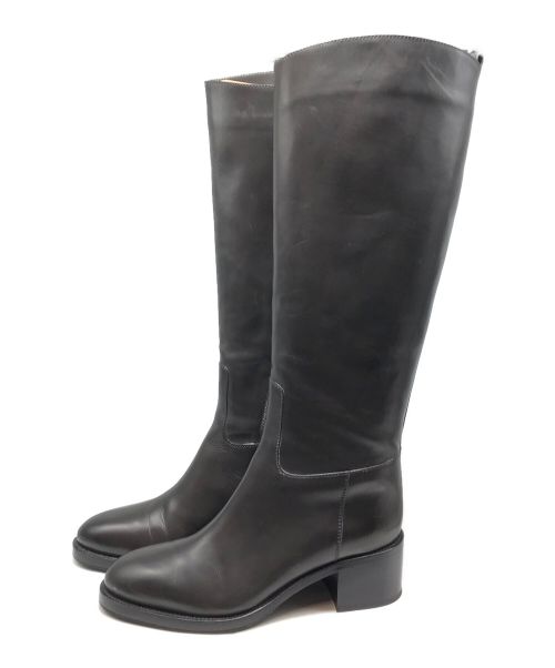 SARTORE（サルトル）SARTORE (サルトル) ジョッキーブーツ ブラック サイズ:36の古着・服飾アイテム