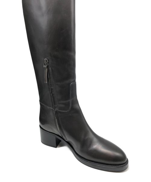 SARTORE（サルトル）SARTORE (サルトル) ジョッキーブーツ ブラック サイズ:36の古着・服飾アイテム