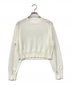 BALLSEYボールジィ）の古着「フィラメントアクリル クルーネックプルオーバー」｜ブラウン