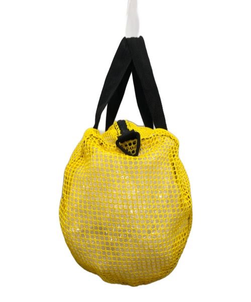 L.L.Bean（エルエルビーン）L.L.Bean (エルエルビーン) メッシュトートバッグ イエローの古着・服飾アイテム