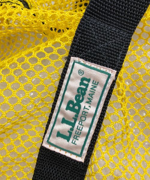 L.L.Bean（エルエルビーン）L.L.Bean (エルエルビーン) メッシュトートバッグ イエローの古着・服飾アイテム