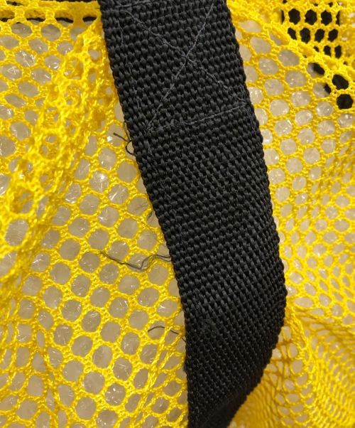 L.L.Bean（エルエルビーン）L.L.Bean (エルエルビーン) メッシュトートバッグ イエローの古着・服飾アイテム