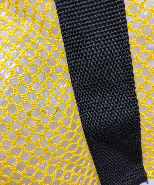 L.L.Bean（エルエルビーン）L.L.Bean (エルエルビーン) メッシュトートバッグ イエローの古着・服飾アイテム