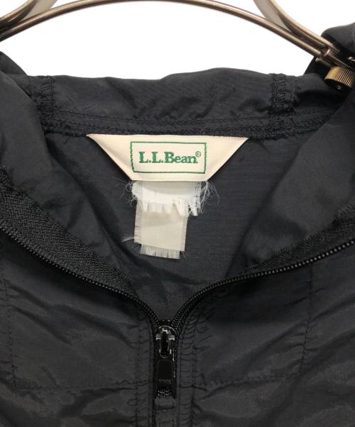 L.L.Bean（エルエルビーン）L.L.Bean (エルエルビーン) アノラックパーカー ブラック サイズ:記載無しの古着・服飾アイテム