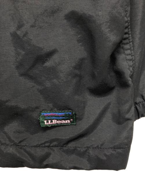 L.L.Bean（エルエルビーン）L.L.Bean (エルエルビーン) アノラックパーカー ブラック サイズ:記載無しの古着・服飾アイテム