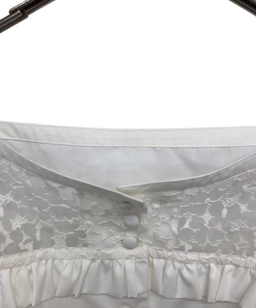 rosy monster（ロージーモンスター）rosy monster (ロージーモンスター) ブラウス ホワイト サイズ:Fの古着・服飾アイテム