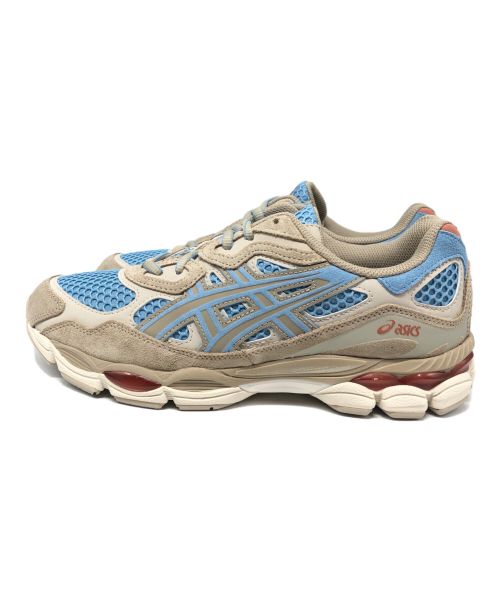 asics（アシックス）asics (アシックス) スニーカー BLUE/WOOD CREPE サイズ:26.5 未使用品の古着・服飾アイテム
