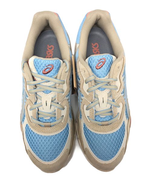 asics（アシックス）asics (アシックス) スニーカー BLUE/WOOD CREPE サイズ:26.5 未使用品の古着・服飾アイテム