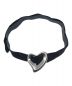 SEA (シー) BIG HEART SUEDE BELT ブラック 未使用品：26000円