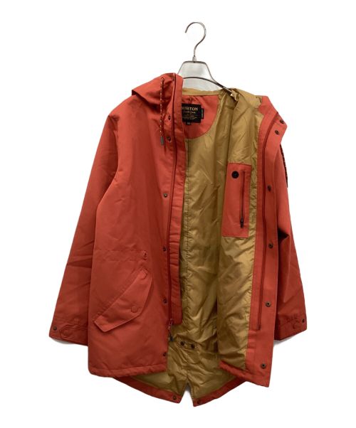 BURTON（バートン）BURTON (バートン) WB SADIE JK オレンジ サイズ:XSの古着・服飾アイテム