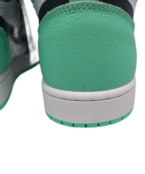 NIKE（ナイキ）NIKE (ナイキ) Air Jordan 1 High OG グリーン サイズ:28 未使用品の古着・服飾アイテム