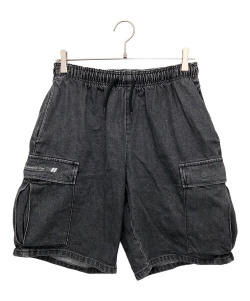 WTAPS（ダブルタップス）WTAPS (ダブルタップス) SHORTS COTTON DENIM ブラック サイズ:02の古着・服飾アイテム