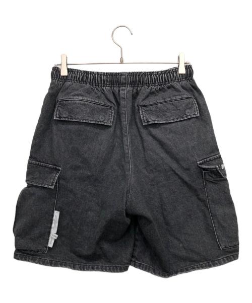 WTAPS（ダブルタップス）WTAPS (ダブルタップス) SHORTS COTTON DENIM ブラック サイズ:02の古着・服飾アイテム