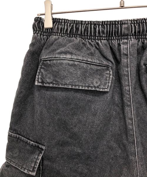 WTAPS（ダブルタップス）WTAPS (ダブルタップス) SHORTS COTTON DENIM ブラック サイズ:02の古着・服飾アイテム