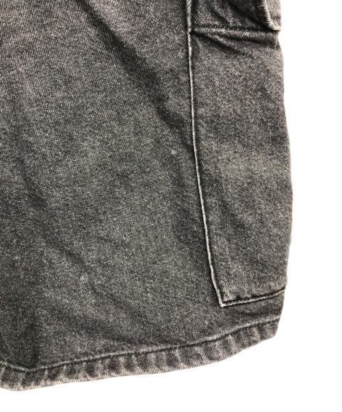 WTAPS（ダブルタップス）WTAPS (ダブルタップス) SHORTS COTTON DENIM ブラック サイズ:02の古着・服飾アイテム