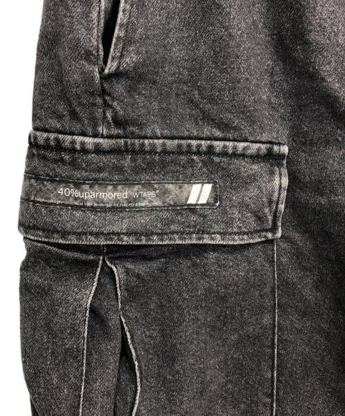 WTAPS（ダブルタップス）WTAPS (ダブルタップス) SHORTS COTTON DENIM ブラック サイズ:02の古着・服飾アイテム
