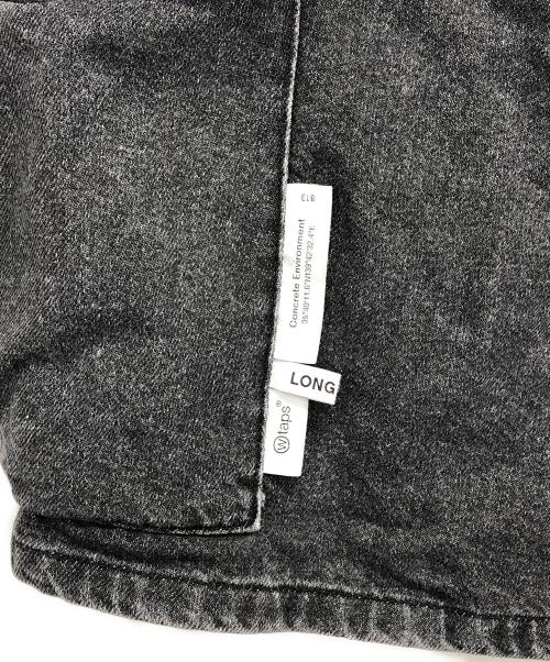 WTAPS（ダブルタップス）WTAPS (ダブルタップス) SHORTS COTTON DENIM ブラック サイズ:02の古着・服飾アイテム
