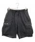 WTAPS（ダブルタップス）の古着「SHORTS COTTON DENIM」｜ブラック