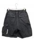 WTAPS (ダブルタップス) SHORTS COTTON DENIM ブラック サイズ:02：25000円