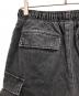 中古・古着 WTAPS (ダブルタップス) SHORTS COTTON DENIM ブラック サイズ:02：25000円