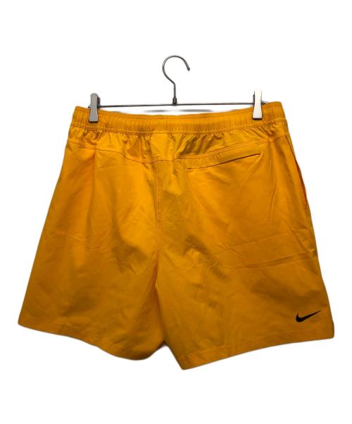 stussy（ステューシー）stussy (ステューシー) NIKE (ナイキ) WATER SHORT SUNDIAL オレンジ サイズ:XLの古着・服飾アイテム