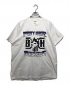 SUPREME×BOUNTY HUNTERシュプリーム×バウンティハンター）の古着「Wolf Tee」｜ホワイト