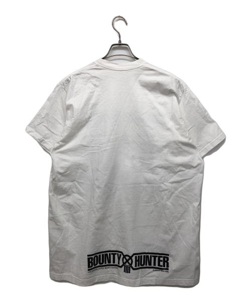SUPREME（シュプリーム）Supreme (シュプリーム) BOUNTY HUNTER (バウンティハンター) Wolf Tee ホワイト サイズ:XLの古着・服飾アイテム