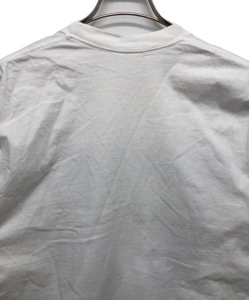 SUPREME（シュプリーム）Supreme (シュプリーム) BOUNTY HUNTER (バウンティハンター) Wolf Tee ホワイト サイズ:XLの古着・服飾アイテム