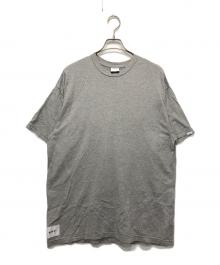 WTAPS（ダブルタップス）の古着「イングリディエントショートスリーブTシャツ」｜グレー