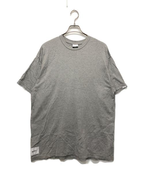 WTAPS（ダブルタップス）WTAPS (ダブルタップス) イングリディエントショートスリーブTシャツ グレー サイズ:X 03の古着・服飾アイテム