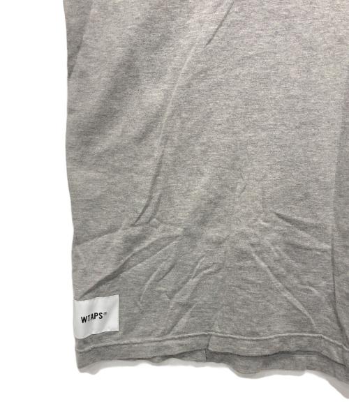 WTAPS（ダブルタップス）WTAPS (ダブルタップス) イングリディエントショートスリーブTシャツ グレー サイズ:X 03の古着・服飾アイテム
