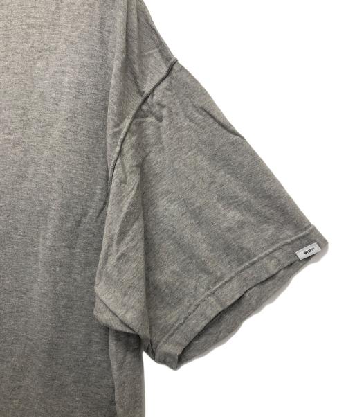 WTAPS（ダブルタップス）WTAPS (ダブルタップス) イングリディエントショートスリーブTシャツ グレー サイズ:X 03の古着・服飾アイテム