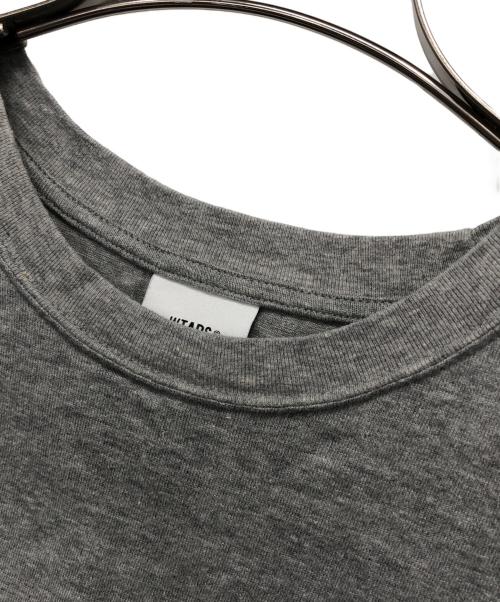 WTAPS（ダブルタップス）WTAPS (ダブルタップス) イングリディエントショートスリーブTシャツ グレー サイズ:X 03の古着・服飾アイテム